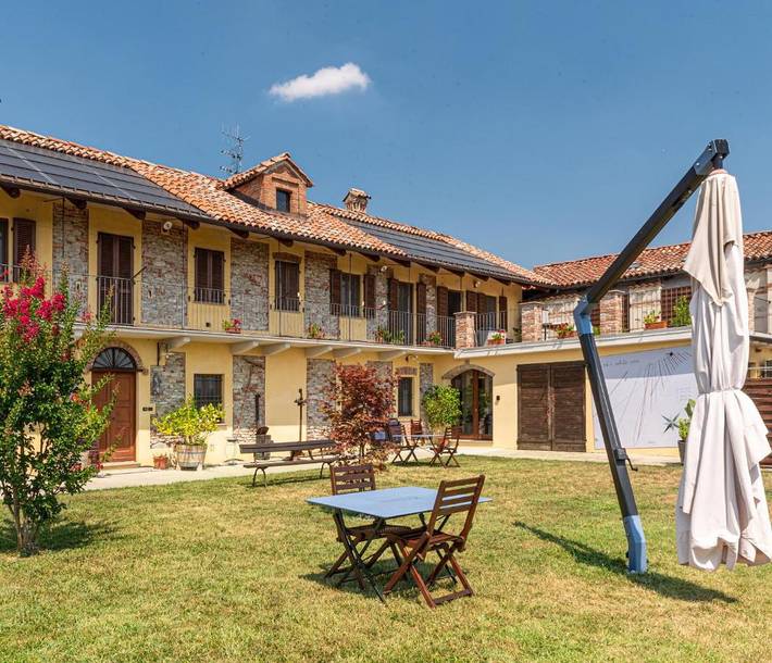 Ferienwohnung für 4 Personen, mit Garten und Ausblick - 1