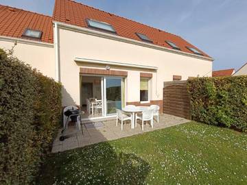 Gîte pour 4 personnes, avec vue et jardin à Étaples