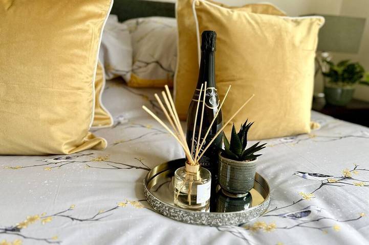 Holiday rental for 8 people, with hot tub in Abergavenny