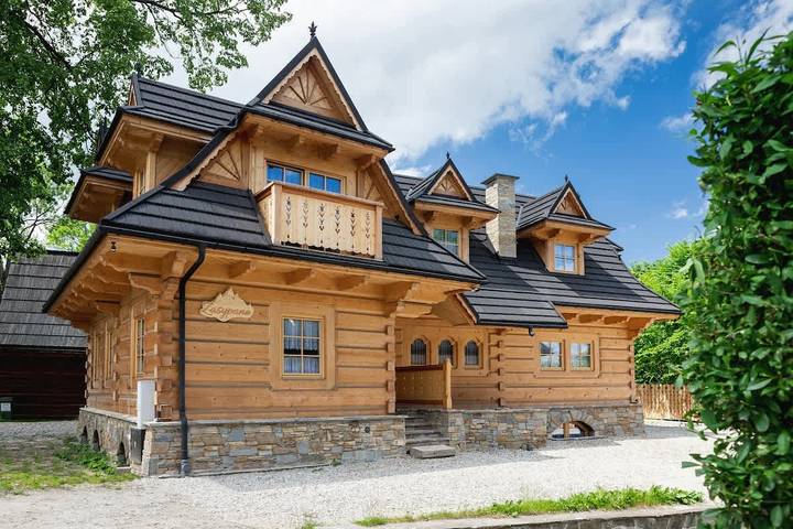 Ferienhaus für 14 Personen, mit Garten und Sauna in Zakopane