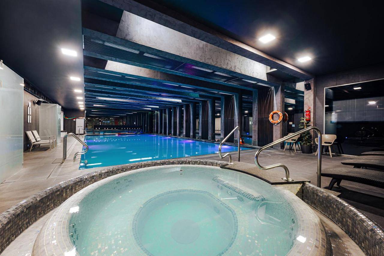 One-bedroom Apartment with Spa Access for 4 people in Boedapest, Danube-Ipoly National Park
