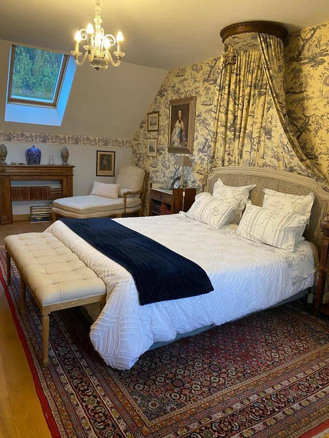 Gîte pour 2 personnes, avec jardin et terrasse à Massangis - 4