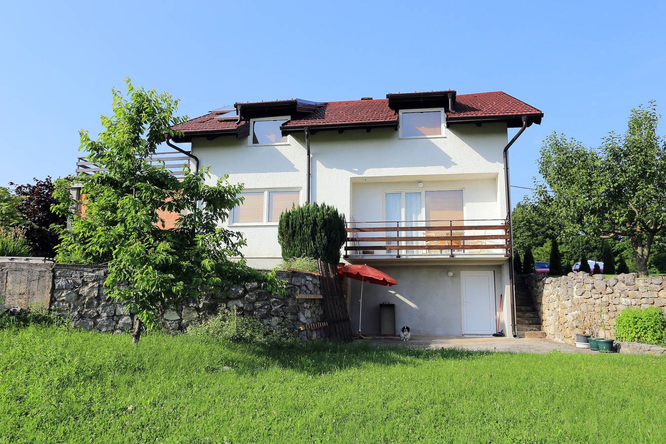 Ganze Wohnung, 2-Zimmer-Ferienwohnung mit Terrasse Slunj, Plitvice A-16905-a in Slunj, Karlovac und Umgebung