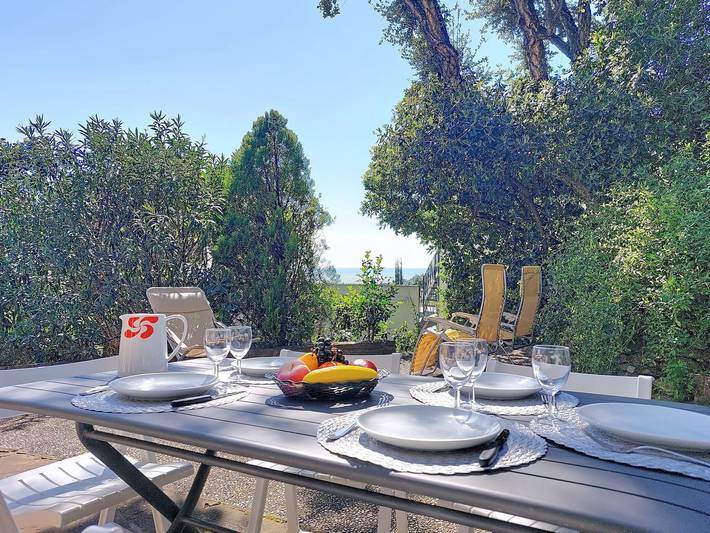 Appartement entier, Villa Chantoiseau in Cavalaire-sur-Mer, Parc national de Port-Cros