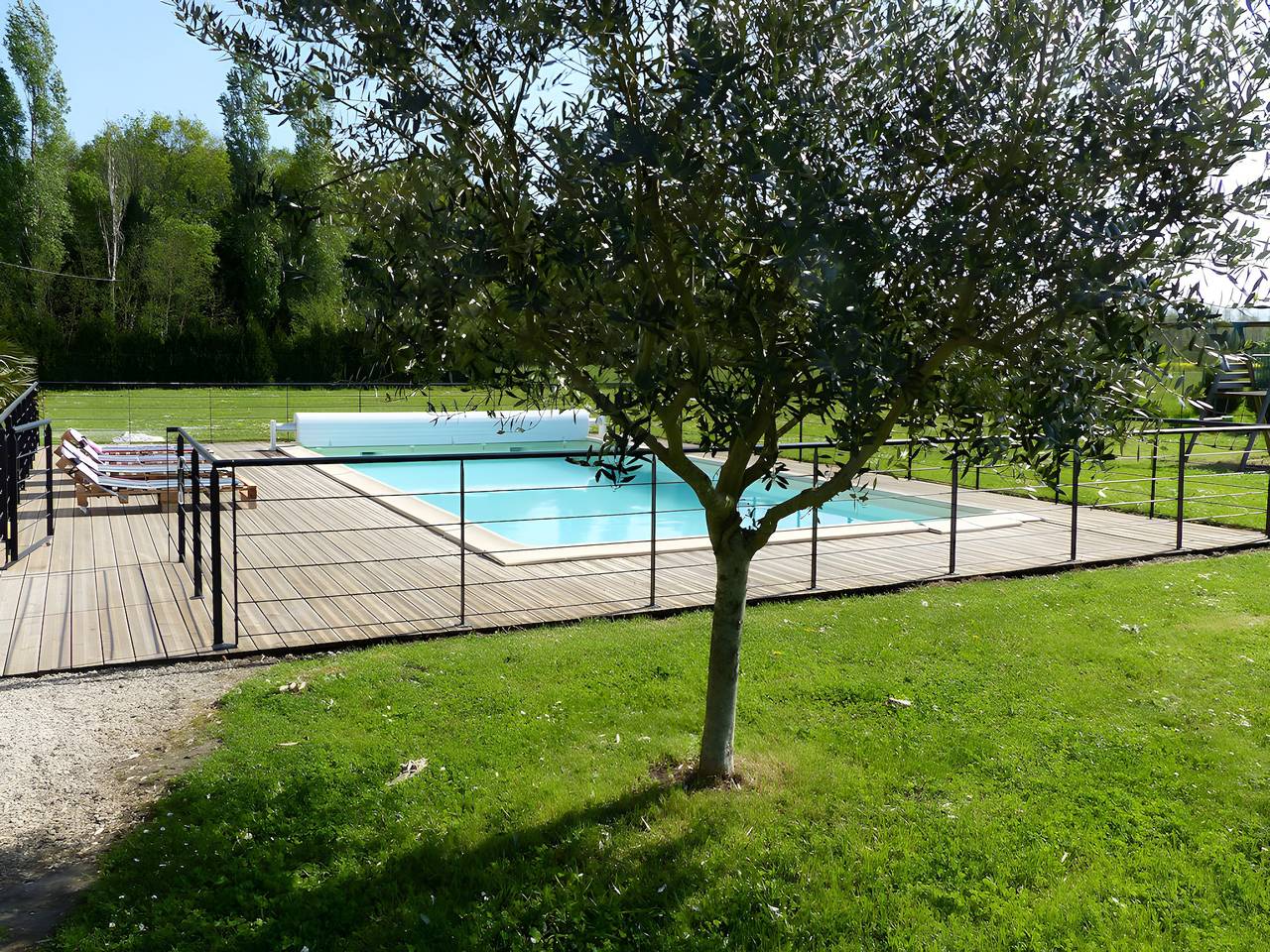 Gîte De L'audonnière: casa de vacaciones con piscina privada, terraza y Wi-Fi in Cabariot, Region de Rochefort