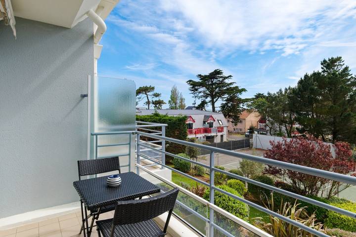 Location de vacances pour 2 personnes, avec Terrasse à Pornichet