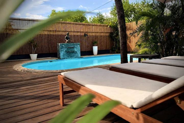 Appartement entier, Vacoa Résidence touristique Chambre 2 rez-de-chaussée in La Saline les Bains, Saint-Paul (Réunion)