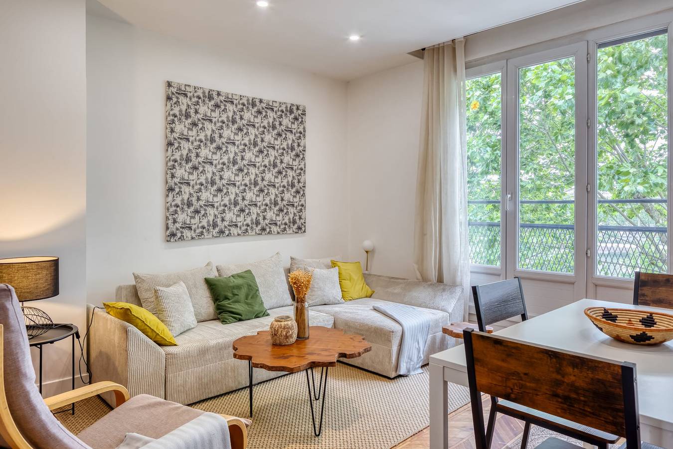 Appartement entier, Bibi • 3 chambres  • tout confort in Rouen, Région de Rouen