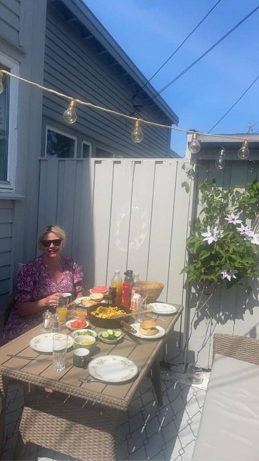 Ferienhaus für 3 Personen, mit Garten - 1