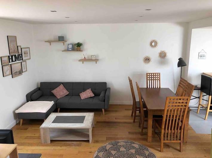 Maison de vacances pour 6 personnes, avec terrasse