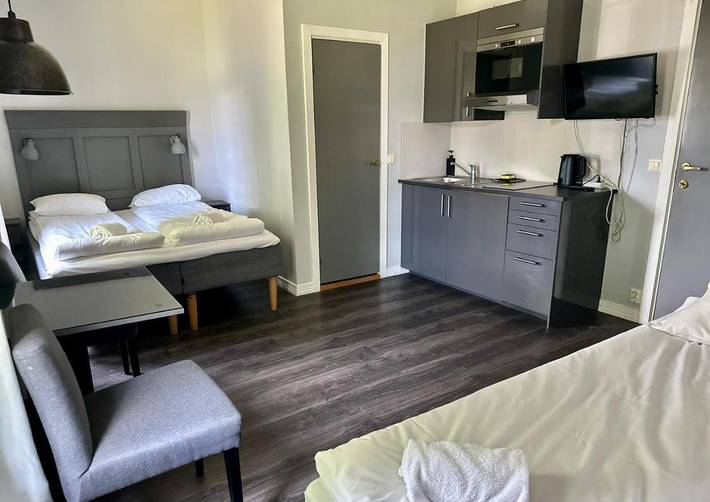 Apartmenthotel für 2 Personen, mit Garten - 1