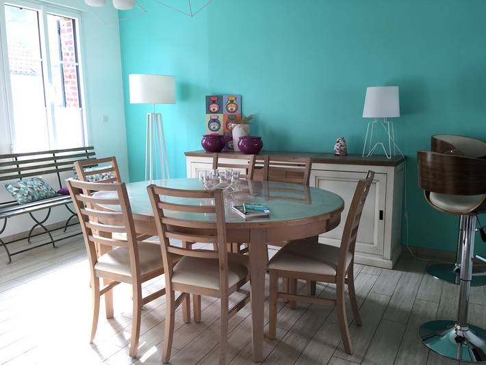 Gîte pour 4 personnes, avec jardin et terrasse dans la Somme - 3