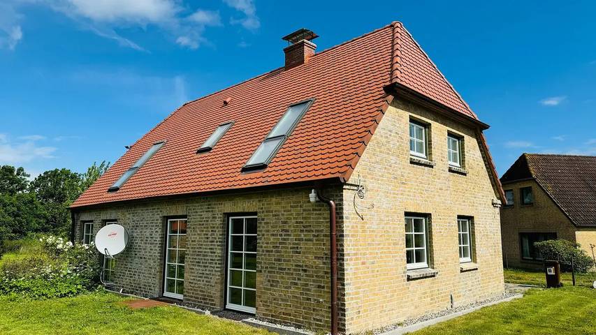Ferienhaus für 5 Personen, mit Garten, mit Haustier