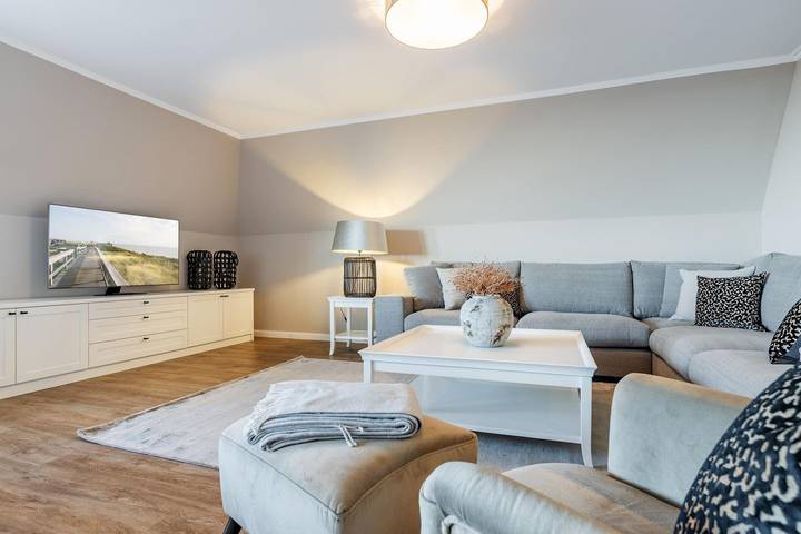 Appartement entier, Ferienwohnung Kliffsand 17 in Nordfriesische Inseln, Kampen (Sylt)