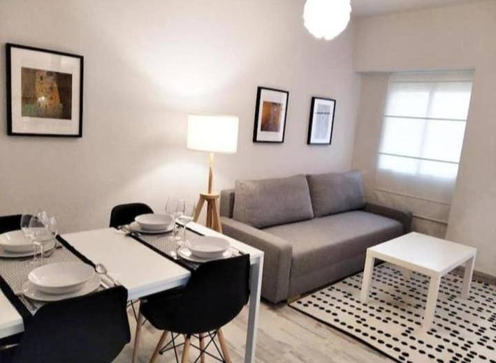 Apartamento de vacaciones para 5 personas, con terraza - 1