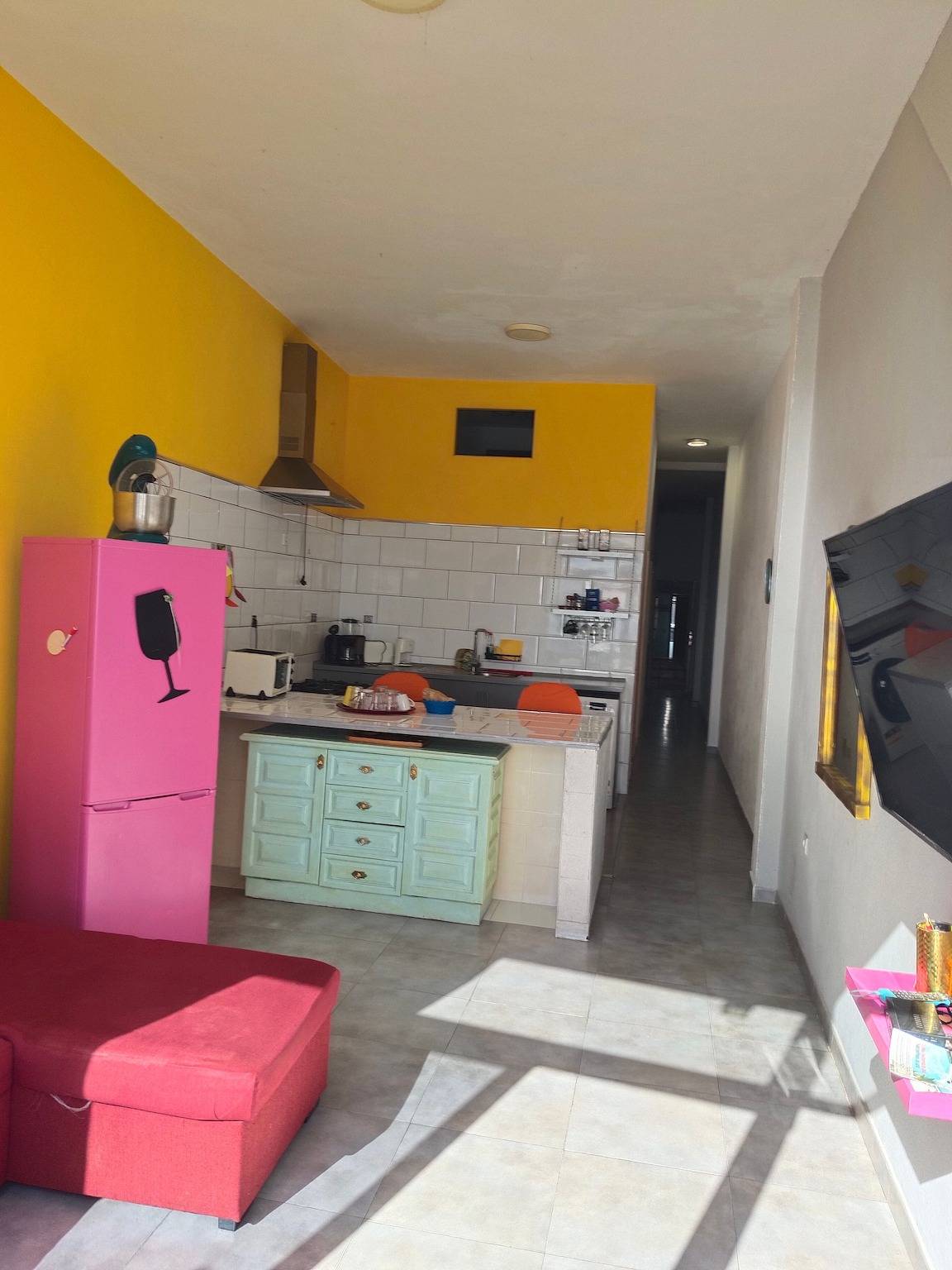 Casa 'Lindas Vistas' mit Meerblick, privater Terrasse und Wlan in Puerto del Carmen, Tías