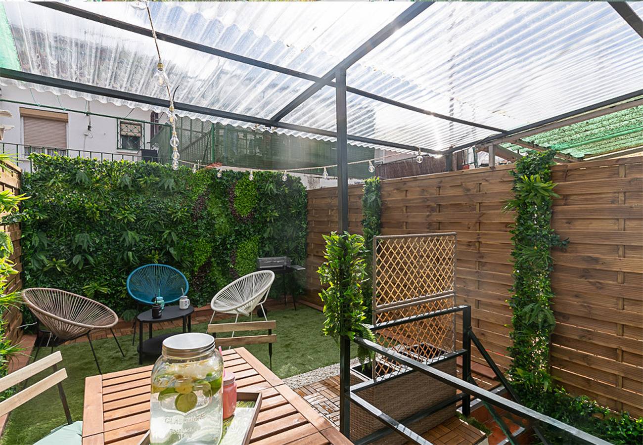 Apartamento vacacional entero, M (Hbe12A2)Sucre: Habitación con confort y esencia in Madrid, Provincia de Madrid