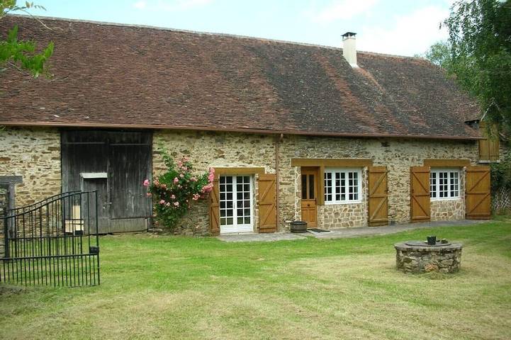 Maison de vacances pour 6 personnes, avec piscine et jardin