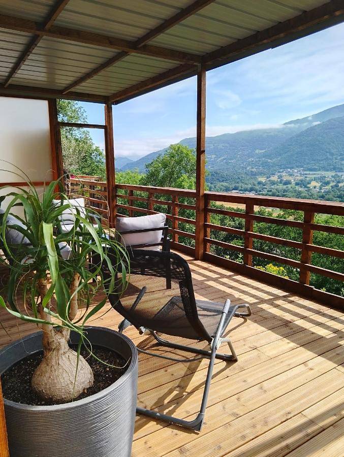 Maison de vacances pour 4 personnes, avec vue et balcon - 1