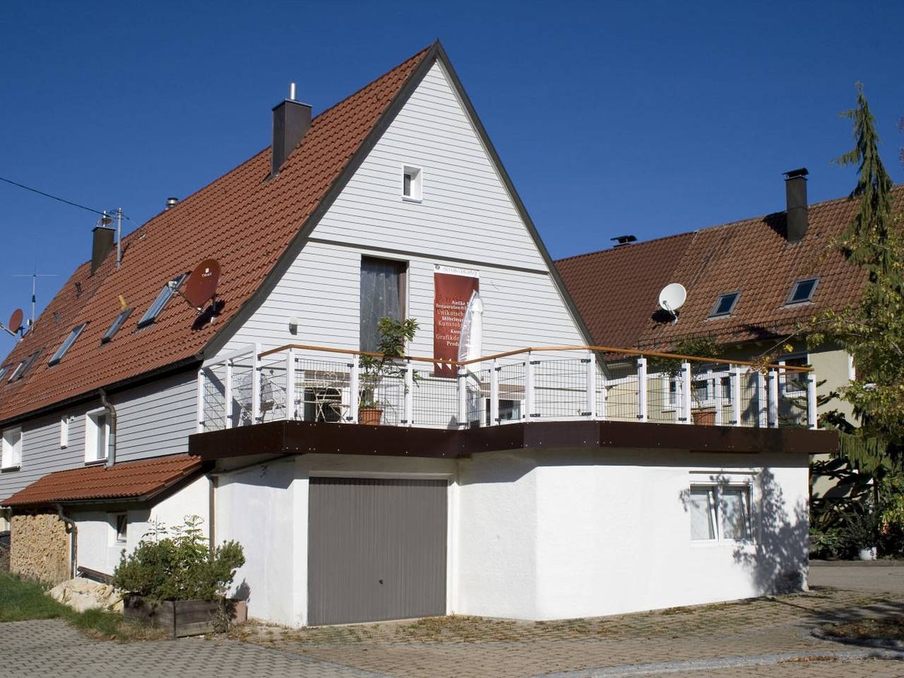 Ganze Wohnung, Ferienwohnung "Die Schmiede" mit privater Terrasse und Wlan in Schopfloch (Schwaben), Lenningen