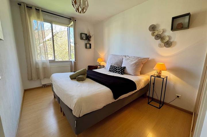 Spacious, quiet house with large garden and parking space in Rufach, Gebweiler und Umgebung