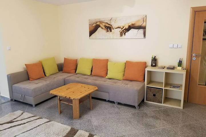Bauernhof für 7 Personen, mit Terrasse und Garten