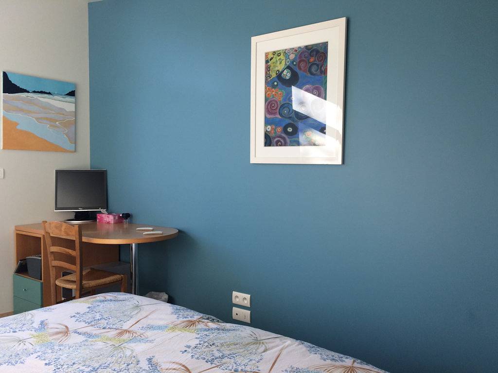 Chambres d'hôtes de la Saliais - Chambre 2 in Chavagne, Région de Rennes