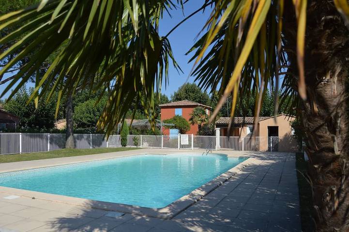 Maison de vacances pour 6 personnes, avec jardin ainsi que piscine et terrasse - 1