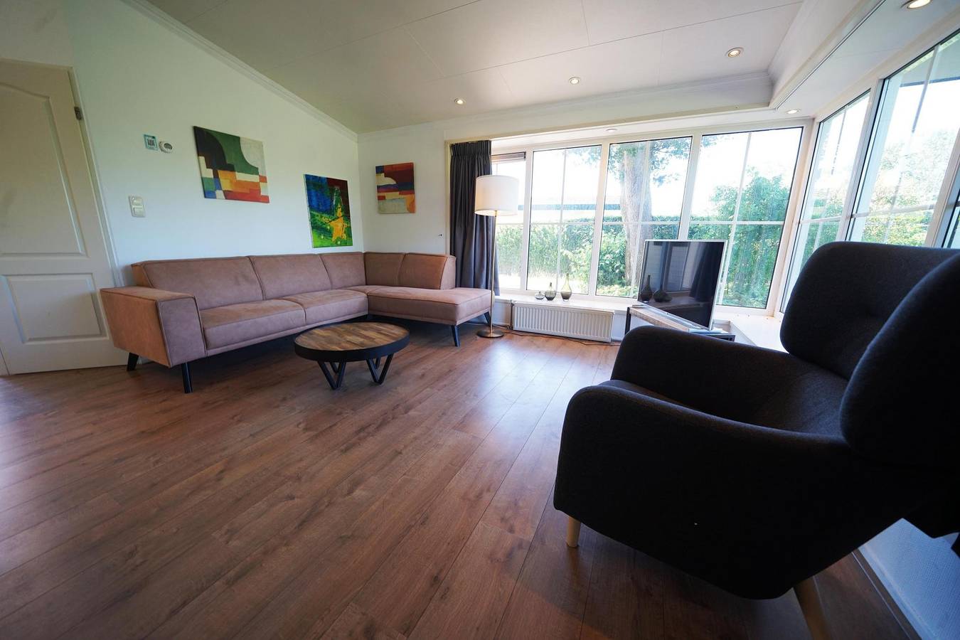 Europarcs Molengroet — Veranda 6 in Noord-Scharwoude, Niederländische Nordsee