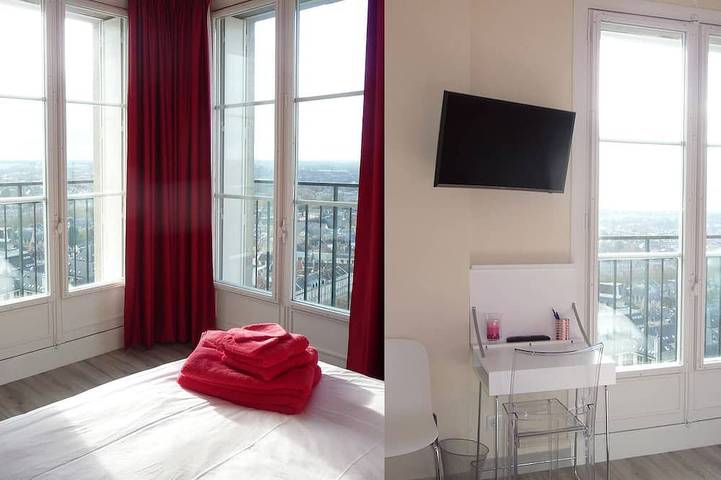 Ganze Wohnung, Der 360 ° Tour Perret 19. Luxuspanoramischer Boden 4 * in Amiens, Amiens und Umgebung