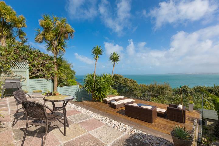 Ferienwohnung für 5 Personen, mit Meerblick und Terrasse sowie Garten in Cornwall - 3