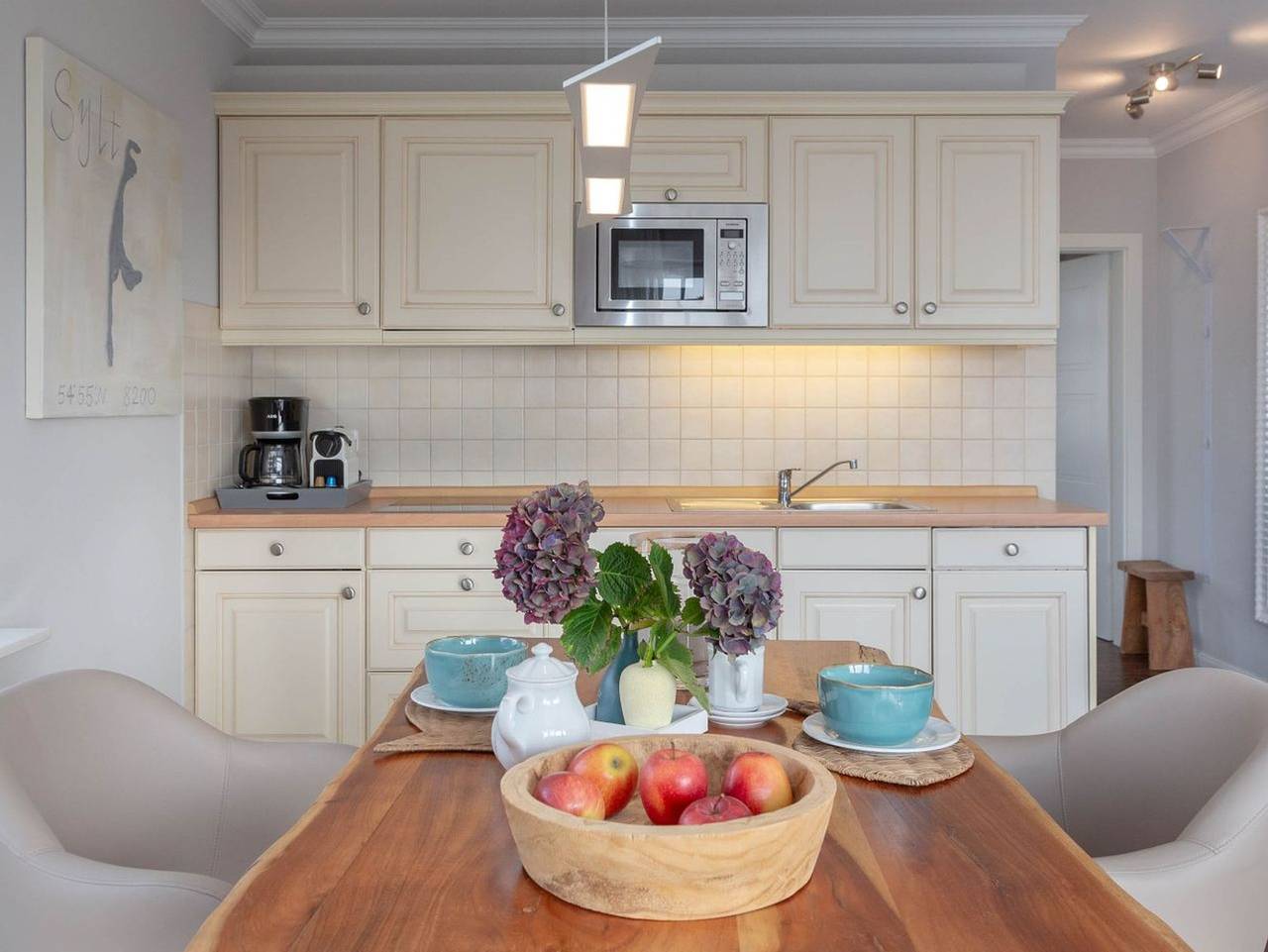 Ganze Ferienwohnung, Strandläufer A3 - Ferienwohnung "Strandläufer A3" in Wenningstedt für Zwei in Wenningstedt, Sylt