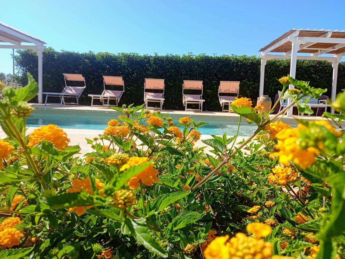 Villa with Private Pool in Ugento, Golfo di Taranto