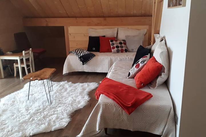 Gîte pour 12 personnes, avec balcon et jardin à Vallouise - 2