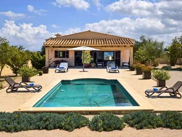 Villa in Campanet, Mallorca Inselmitte für 6 