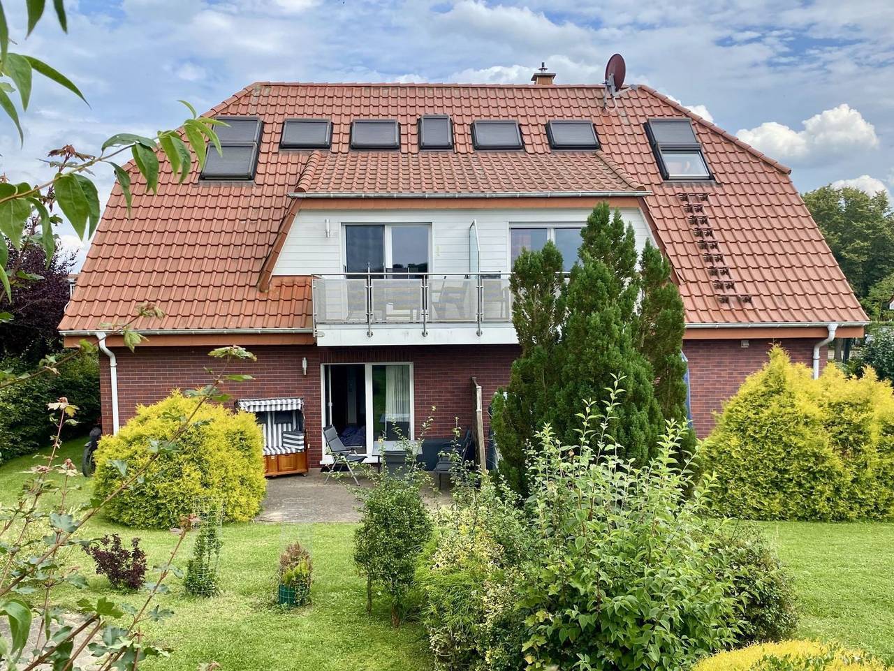 Ganze Ferienwohnung, Haus Silbermöwe Whg. Sm1 - Haus Silbermöwe Whg. Sm1 in Redewisch, Boltenhagen