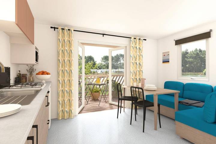 Two-Bedroom Chalet in Luxemburg