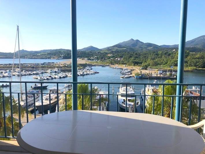 Appartement de vacances pour 4 personnes, avec Balcon et Terrasse