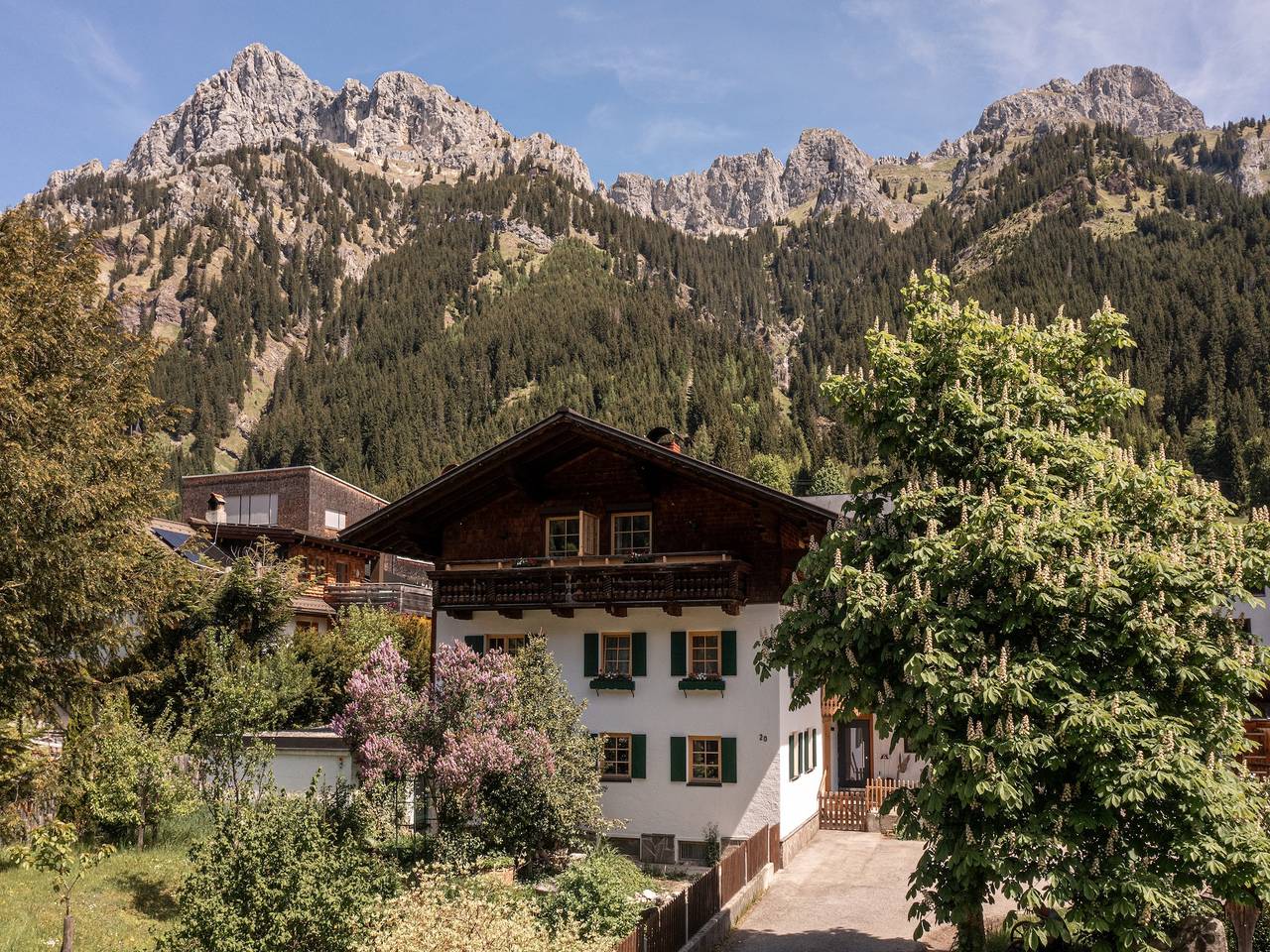 Ganze Wohnung, Klimbim Wohnen und Erleben Anna in Nesselwängle, Allgäuer Alpen (Österreich)