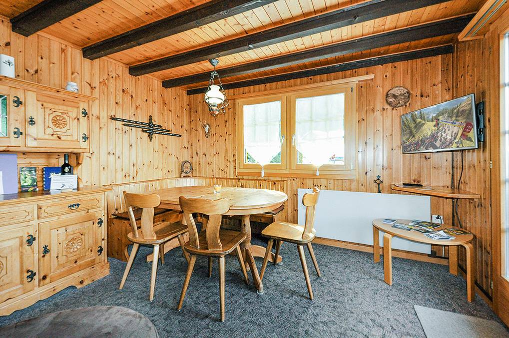 Chalet Föhre in Grächen, Walliser Alpen