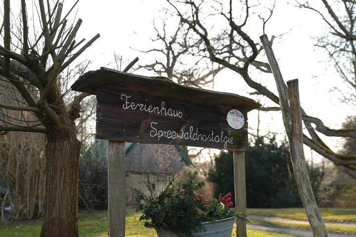 Ferienhaus für 8 Personen, mit Terrasse und Garten sowie Sauna und Seeblick in Burg (Spreewald) - 2