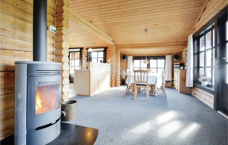 Ferienhaus für 8 Personen, mit Whirlpool und Terrasse sowie Sauna, mit Haustier in Kollerup Strand - 4