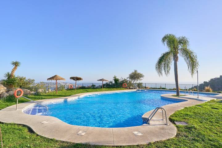 Ferienhaus für 8 Personen, mit Kinderpool und Balkon, mit Haustier in La Herradura - 2