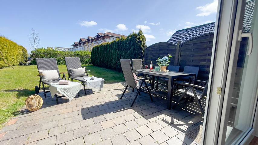 Ferienhaus für 8 Personen, mit Terrasse und Garten sowie Ausblick in Duhnen - 4