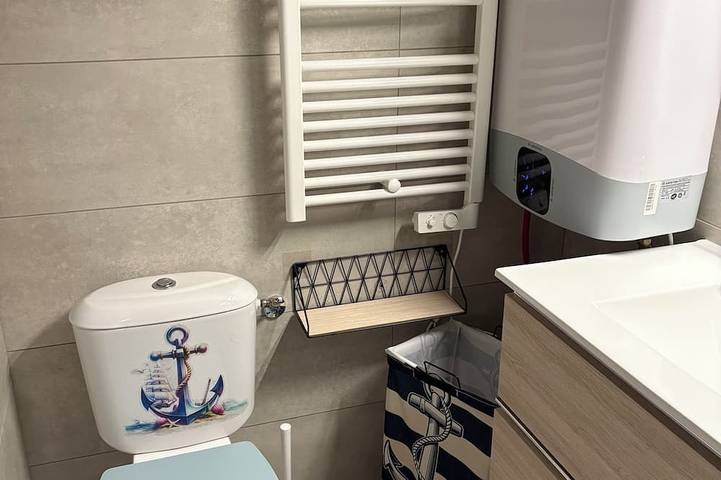 Gîte pour 6 personnes, avec jardin et piscine à Gruissan - 4