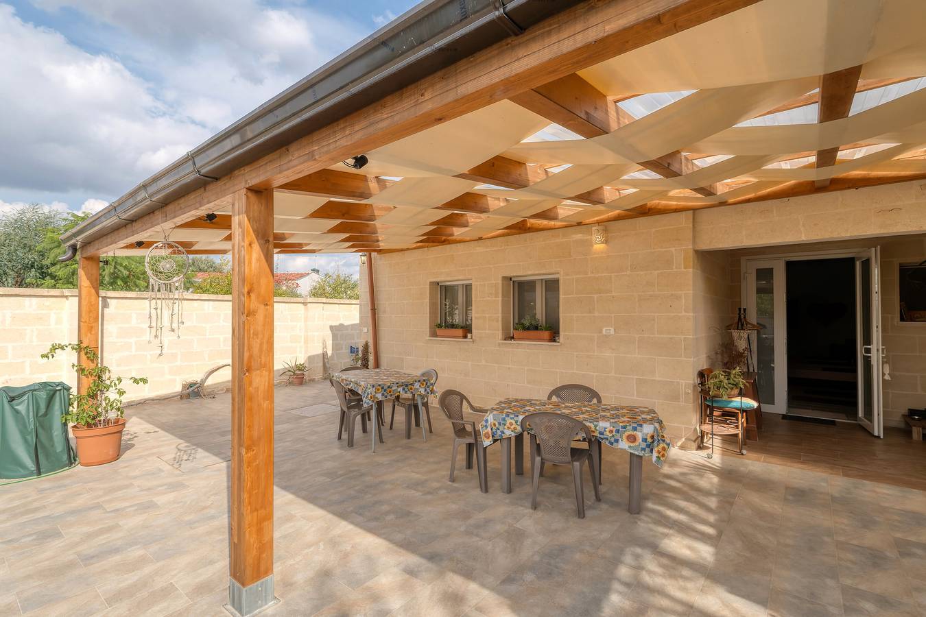 Casa Vacanze con Sala Yoga - Aoom Hatha Apartment in Manduria, Golfo di Taranto