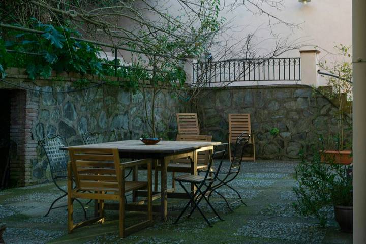 Casa histórica en calma en el bosque de Collserola in Distrito de Sarrià-Sant Gervasi, Barcelona