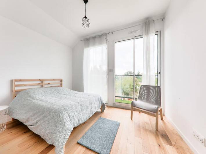 Gîte pour 8 personnes, avec jardin à Le Tour-du-Parc - 4