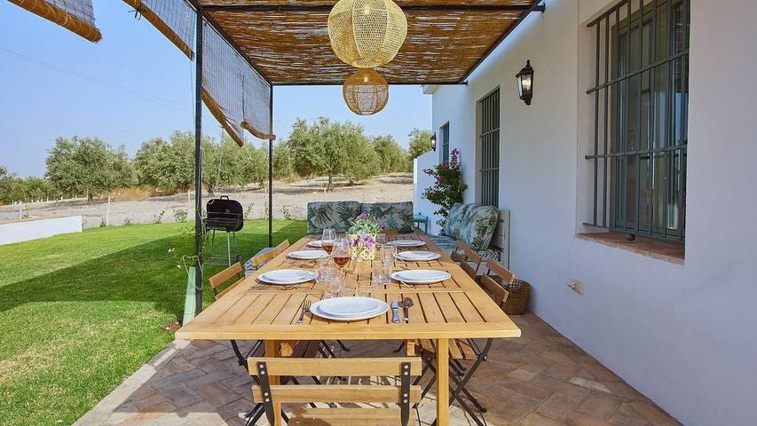 Chalet para 10 personas, con piscina en Campiña de Jerez - 4