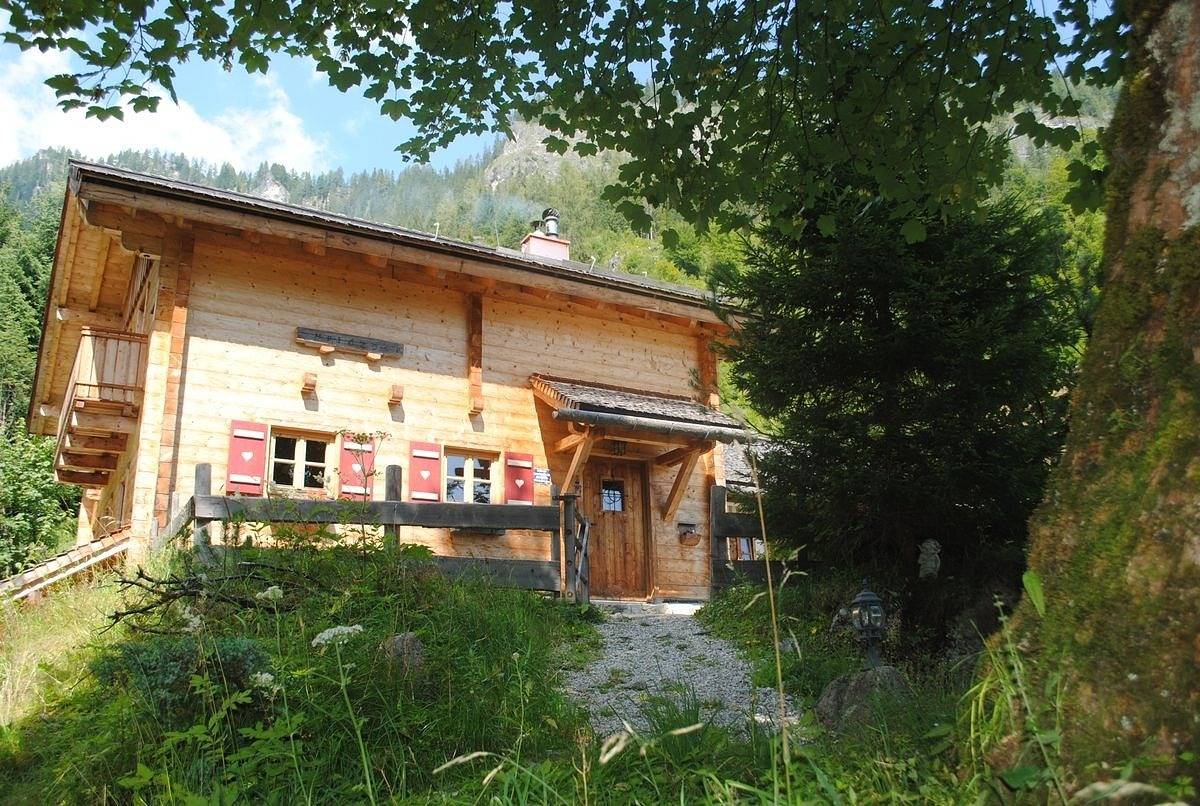 Gemütliche Berghütte mit Sauna Bischofshofen Loimoarhütte by Fewo-plan in Bischofshofen, Ski Amadé